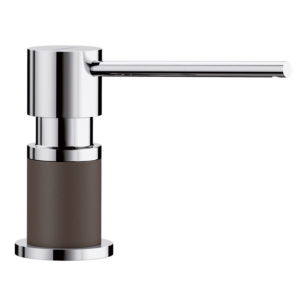 BLANCO, Caf Brown 402303 LATO Kitchen Soap Dispenser, 10 oz