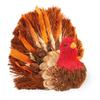 Boston International Decorative Pinecone Figurine, 3.5-Inches, Red Neck Turkey view 1