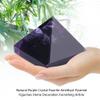 Natural Purple Amethyst Crystal Pyramid Figurine Home Decoration Good Luck Gift Paperweight Feng Shui Ornament view 3