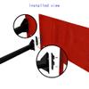 CAFORO Conversion Bracket Adapter Plate Kit Bed Frame to Headboard or Footboard Attachment #35 Down Hook Plates - Pack of 4 view 2