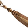 1 Pair Fashion Curtain Rope Tiebacks with Tassels Curtain Tiebacks Curtain Rope Holdbacks for Bedroom & Living Room (Light Coffee) view 1
