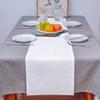 Modern Table Runner 14x72inch Cotton Linen Runners for Kitchen Dining Living Room Wedding PartyTable Decor, London Big Ben Monument Scene Simple Style view 3