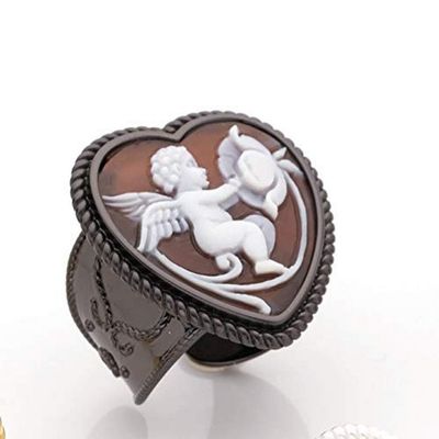 CAMEO ITALIANO 4580579675015 Ring, adajustable, Silver
