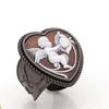 CAMEO ITALIANO 4580579675015 Ring, adajustable, Silver view 1