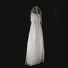 Queenbox Wedding Dress Garment Bag, Dust Cover for Long Dress, Length 180cm/70in Extra Large Garment Storage and Travel with Zipped for Gown, Gusseted, Prom, Evening Gowns (Clear) view 1