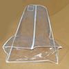 Queenbox Wedding Dress Garment Bag, Dust Cover for Long Dress, Length 180cm/70in Extra Large Garment Storage and Travel with Zipped for Gown, Gusseted, Prom, Evening Gowns (Clear) view 4