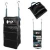 Pack Gear Hanging Luggage Organizer - Our Carry On Closet Insert Fits Any Carry-On - Our Hanging Luggage Organizer Uses Velcro to Allow Quick Access to your Clothes (Solid Black) view 1