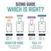 Pack Gear Hanging Luggage Organizer - Our Carry On Closet Insert Fits Any Carry-On - Our Hanging Luggage Organizer Uses Velcro to Allow Quick Access to your Clothes (Solid Black) view 3