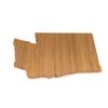 BambooMN Washington Silhouette Bamboo Serving and Cutting Board - 10 Units - 11.75" x 7.5" x 0.60" view 2