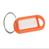 10 x Key Ring and Identity Card TAG Orange view 1