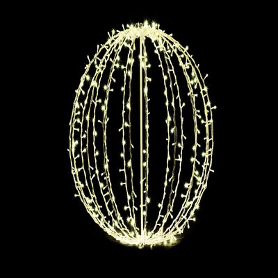 Queens of Christmas LED Sphere, 32", Warm White