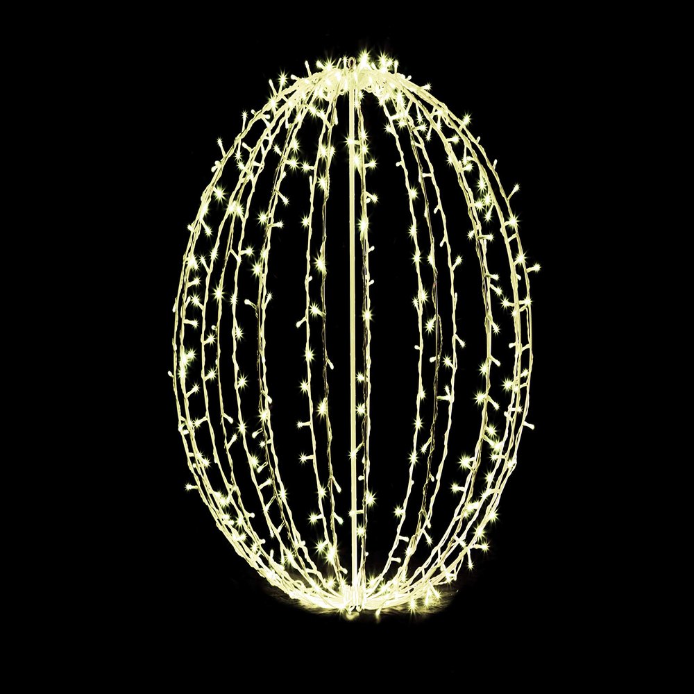 Queens of Christmas LED Sphere, 32", Warm White
