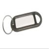 10 x Key Ring and Identity Card TAG Black view 1