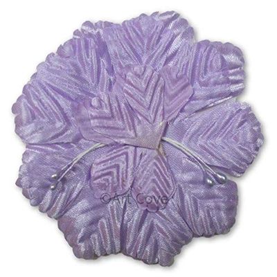 Capia Flowers Flat Carnation Capia Base for Corsages Bulk Wholesale 144 Pieces 20+ Colors Available (Lavender)