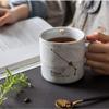Coffee cups mugs Couple Constellation CupLarge Capacity MugHousehold Coffee Cup, Water BottleGrey 12 Constellation Cup380ML (Color : Gray F, Size : 380ML) view 2