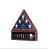 American Flag Case and Medal Display Case - Presidential view 1