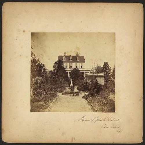 HistoricalFindings Photo: Mansion,John E. Seabrook,plantations,Soldiers,Edisto Island,South Carolina,1862