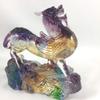 Amore Jewell Chinese Spirit Beast (Small) Fengshui Decoration Ornament Gift for Home & Office (Liuli Crystal Glass) view 3