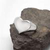 Bansriracha Stainless Steel High Polished Heart Ring for Women (8) view 2
