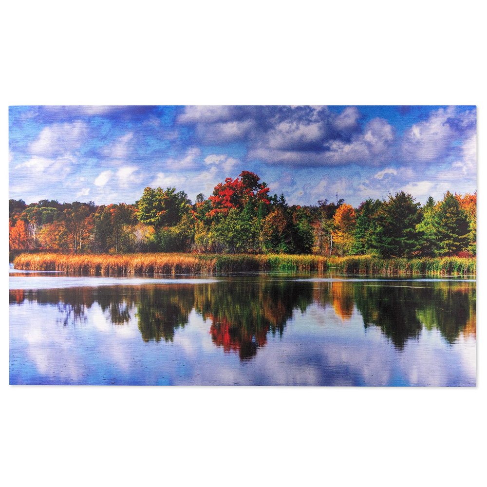 ArtToFrames 12x12 Custom metal Print - Upload Your Photo or Picture - Made in the USA.
