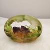 Amore Jewell Forever Love Fish Couple Fengshui Decoration Ornament Gift for Home & Office (Liuli Crystal Glass) view 1