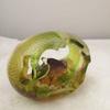 Amore Jewell Forever Love Fish Couple Fengshui Decoration Ornament Gift for Home & Office (Liuli Crystal Glass) view 2