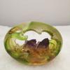 Amore Jewell Forever Love Fish Couple Fengshui Decoration Ornament Gift for Home & Office (Liuli Crystal Glass) view 3