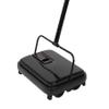 Eyliden Carpet Sweeper, Mini Size Lightweight Hand Push - No Noise, Non-Electric, Easy Manual Sweeping Only for Carpet Cleaning (Black) view 1