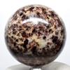 HQRP Large 3.2" 2.1lb Deep Red Garnet Sphere Sparkling Natural Almandine Crystal Polished Mineral Gemstone Ball - Madagascar + Stand view 4