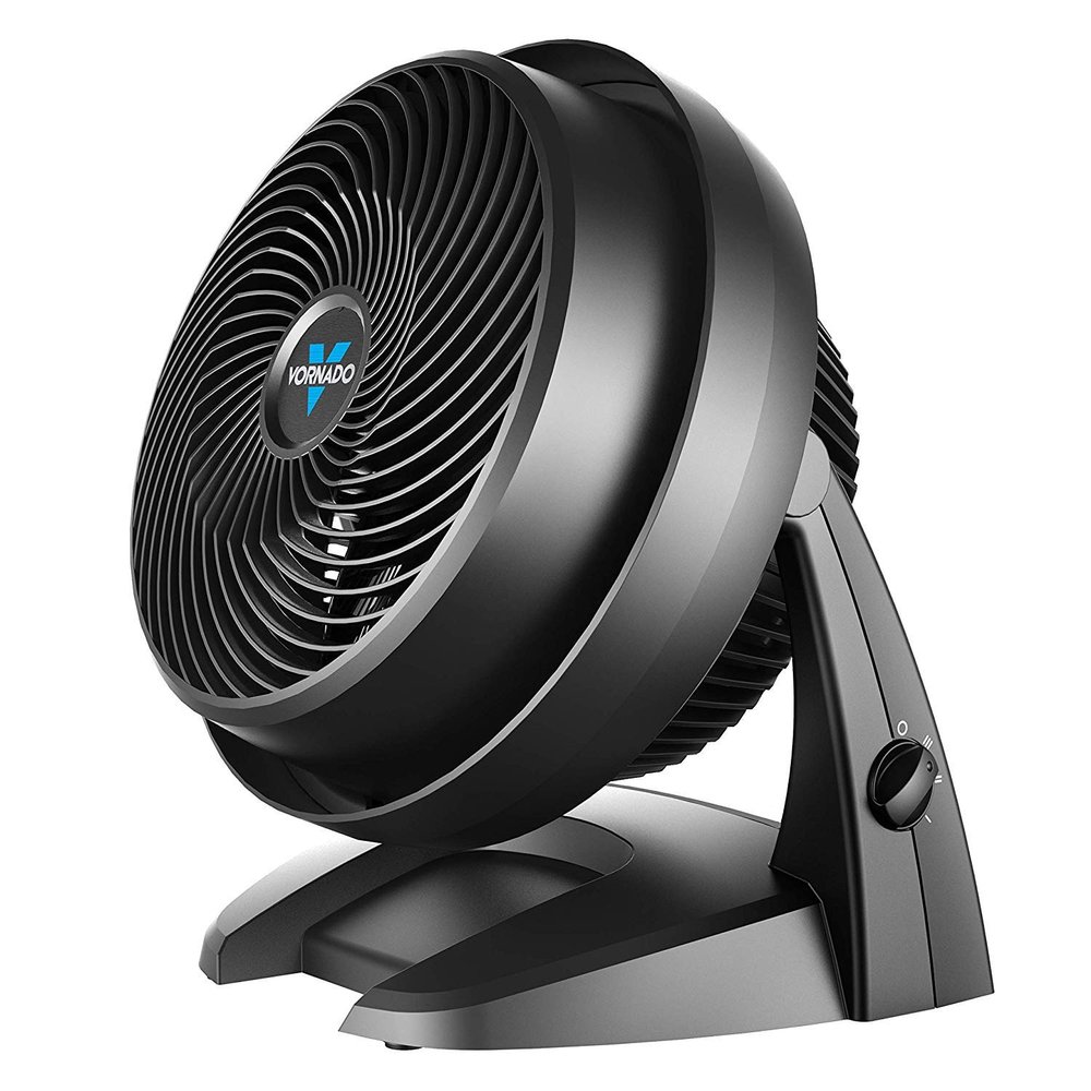 Kubicle Vornado Whisper Quiet Large Air Fan with Airflow and 3 Speed Control Air Freshener Bundle