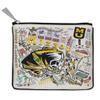 Catstudio University of Missouri (Mizzou) Collegiate Zipper Pouch Purse | Holds Your Phone, Coins, Makeup, Dog Treats, & Tech Tools view 1
