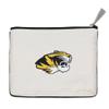 Catstudio University of Missouri (Mizzou) Collegiate Zipper Pouch Purse | Holds Your Phone, Coins, Makeup, Dog Treats, & Tech Tools view 2