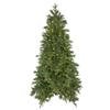 Real Touch Pre-Lit Full Rosemary Emerald Angel Pine Artificial Christmas Tree - 9' - Clear LED Lights view 1