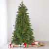 Real Touch Pre-Lit Full Rosemary Emerald Angel Pine Artificial Christmas Tree - 9' - Clear LED Lights view 2