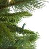 Real Touch Pre-Lit Full Rosemary Emerald Angel Pine Artificial Christmas Tree - 9' - Clear LED Lights view 3