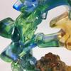 Amore Jewell Gourd and Toad Biting The Coin - Much Wealth & Luck Fengshui Decoration Ornament Gift for Home & Office (Liuli Crystal Glass) view 4