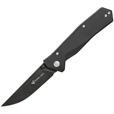 Steel Will SMGF1109 Daitengu F11 Linerlock All Blk, Black