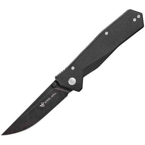 Steel Will SMGF1109 Daitengu F11 Linerlock All Blk, Black