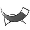 Minuteman International LCR-14 Metropolis Log Basket, Black view 1