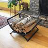 Minuteman International LCR-14 Metropolis Log Basket, Black view 4
