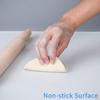 24''x20'' Extra Large Silicone Baking Mat for Dough Rolling Pastry Fondant Mat Nonstick and Nonskid Heat Resistent, Countertop Protector, Dining Table Mat and Placemat (Extra Large Gray 2 Pack) view 3