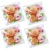 Efivs Arts 200pcs 5.5x5.5in Thank You Candy Bags Individual Cookie Wrappers view 1
