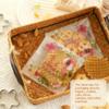 Efivs Arts 200pcs 5.5x5.5in Thank You Candy Bags Individual Cookie Wrappers view 4