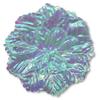 Blue Iridescent Capia Flowers Bulk Wholesale Flat Carnation Base 72 Pieces view 1