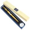 Ceramic Indigo Cat Small Crest Chopsticks & Chopsticks Rest Set, Cloisonne Ring Kuguri, Size: Approx. W 2.2 x D 11.6 x H 2 13534 view 1