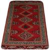 Turkmen Rug (3.9 x 2.6 ft, YC0106) view 1