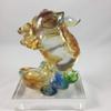 Amore Jewell Ru Yi Good Luck Pig Ru Yi Fu Pig Fengshui Decoration Ornament Gift for Home & Office (Liuli Crystal Glass) view 2