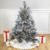 4.5' Pre-Lit LED Black Spruce Artificial Christmas Tree - Clear Lights view 2