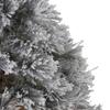 4.5' Pre-Lit LED Black Spruce Artificial Christmas Tree - Clear Lights view 4