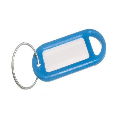 10 x Key Ring and Identity Card TAG Blue